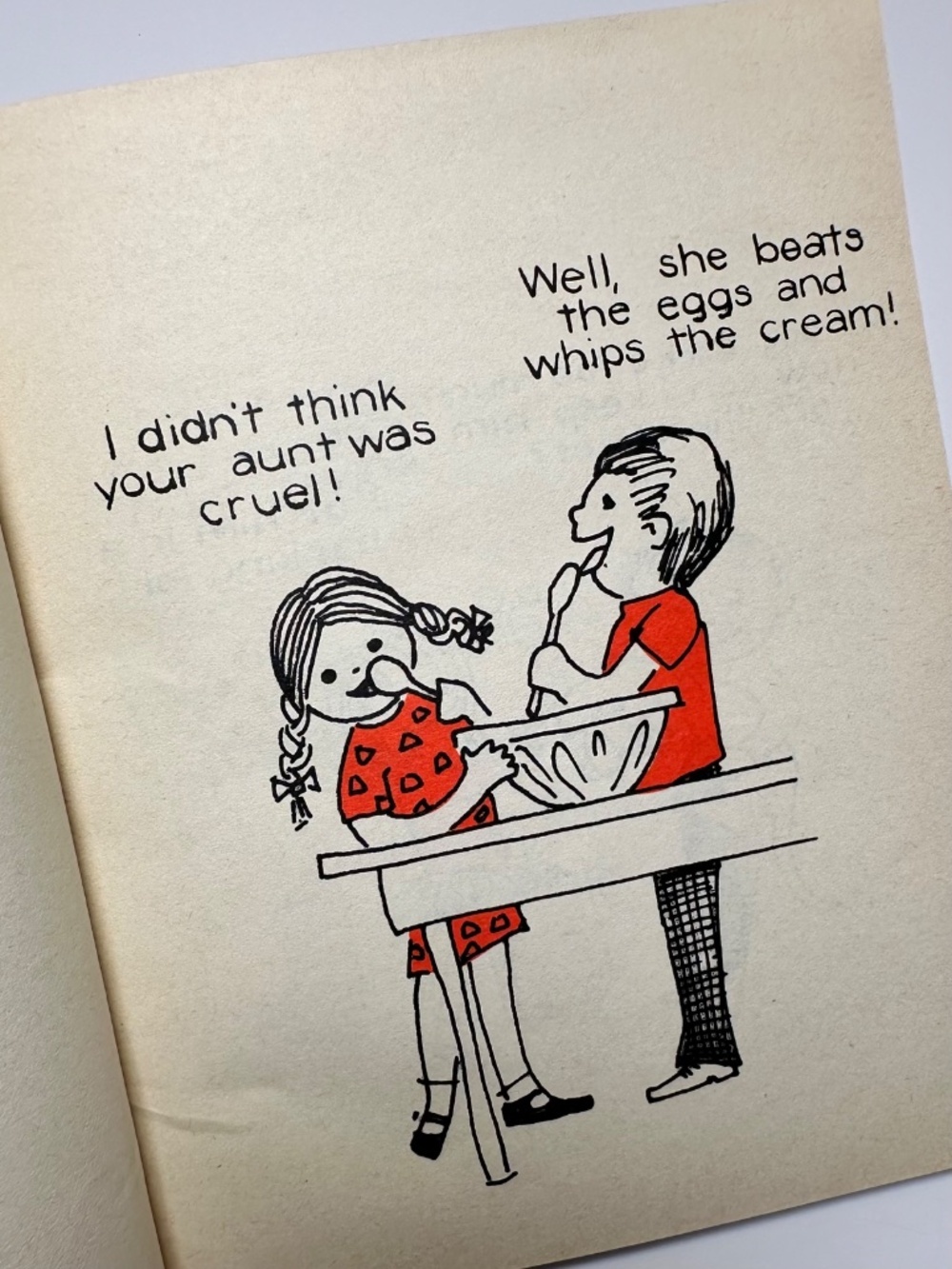 Vintage 1974 Scholastic Read-A-Riddle / Pick-A-Joke Flip Book | Kids Joke Book - Picture 6 of 13